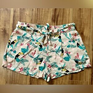 *🧡3/20$* NWOT Printed Lightweight Shorts